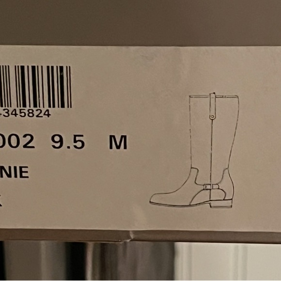 Women’s La Canadienne Stefanie Black Leather Boots. Size 9.5 - Picture 3 of 3